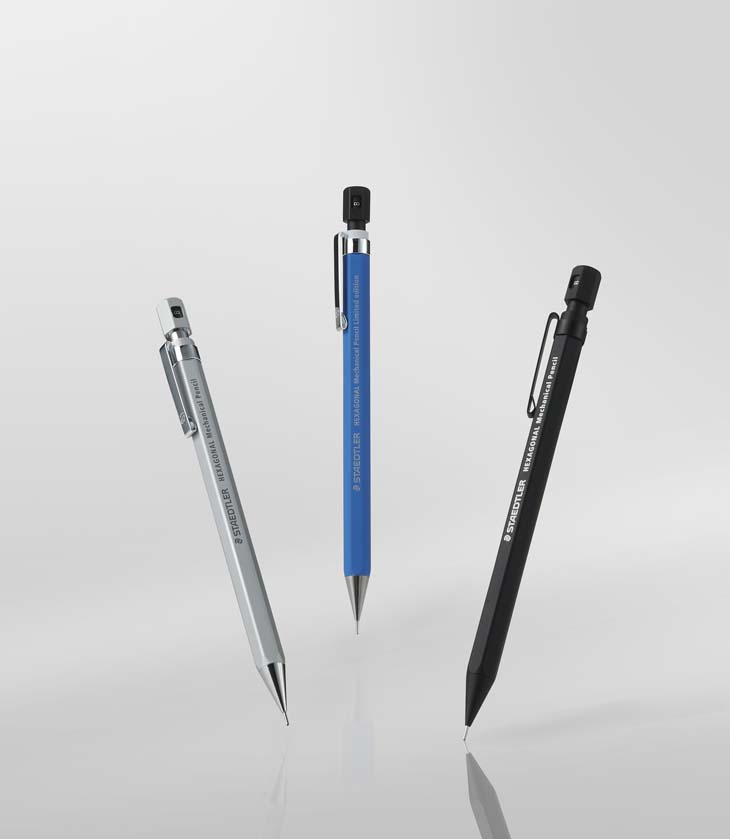 Staedtler ステッドラ— HEXAGONAL ヘキサゴナル シャープペンシル 芯径