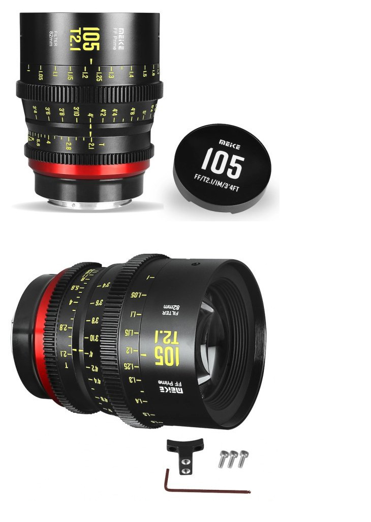 納期にお時間がかかります】MK-105mm T2.1 FF-Prime Full Frame シネマ