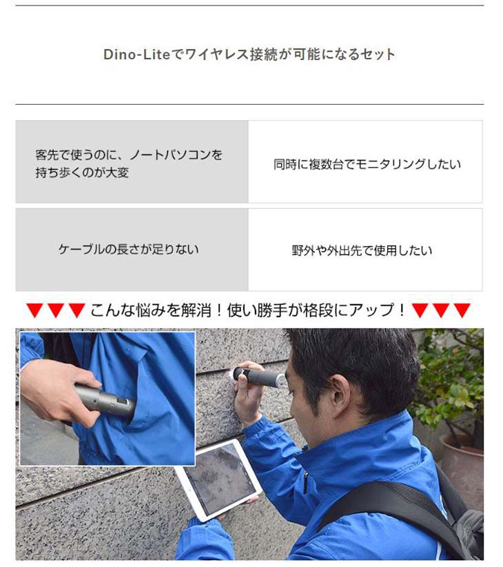 DINOAF3113T+DINOWF20W WiFi セット DINOAF3113TWF 【 ムラウチドット