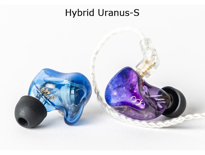 QDC-HYBRID-URANUS-S Hybrid Uranus-S ユニバーサルIEM 【 ムラウチ