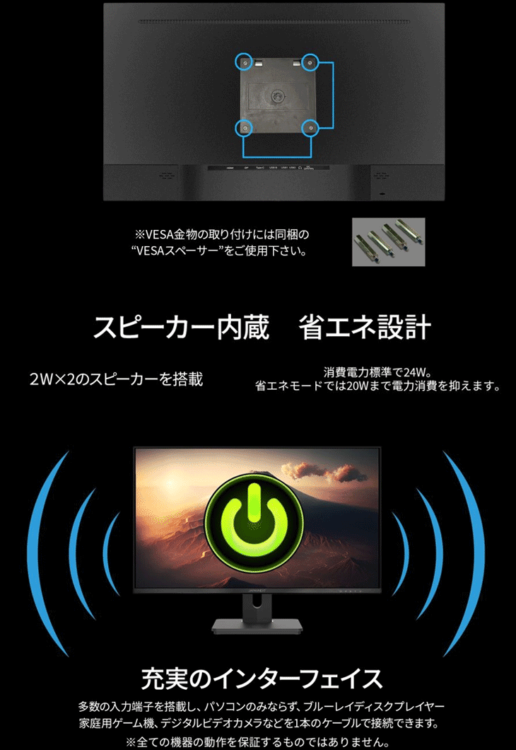 納期6月下旬 IPSパネル採用 4K対応28型ワイド液晶ディスプレイ DP/Type