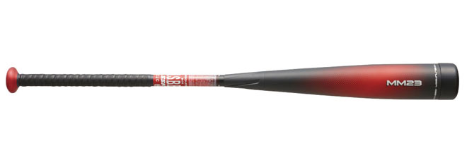 SSK エスエスケイ MM23 【84cm】【710g】【レッド×ブラック】 一般軟式