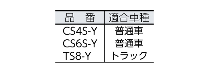 代引不可】パーキングストップ 1219mm CS4S-Y 【 ムラウチドットコム 】