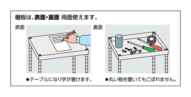 代引不可】ツールワゴン フェニックスワゴン 省音 750×500×H600 2段