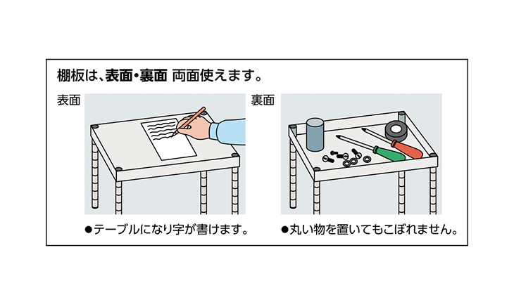 代引不可】ツールワゴン フェニックスワゴン 省音 750×500 薄型1段引出