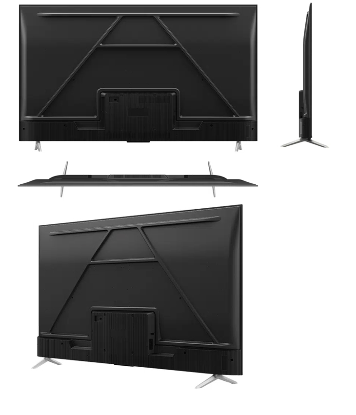 TCL 50P636 50V型 Google TV搭載 4K液晶テレビ tcltokka - ムラウチ