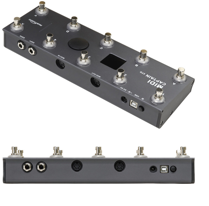 MIDI CAPTAIN STD MIDIコントローラー Amazon | PAINT AUDIO (ペイント オーディオ) MIDIコントローラー MIDI