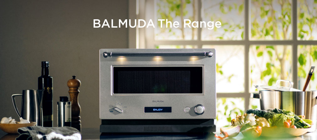 K09A-SU(ステンレス) BALMUDA The Range（バルミューダ ザ・レンジ