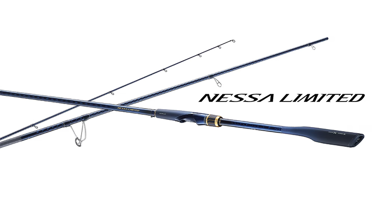 SHIMANO/シマノ 【1本限り】23 ネッサ リミテッド S108M 全長(10'8