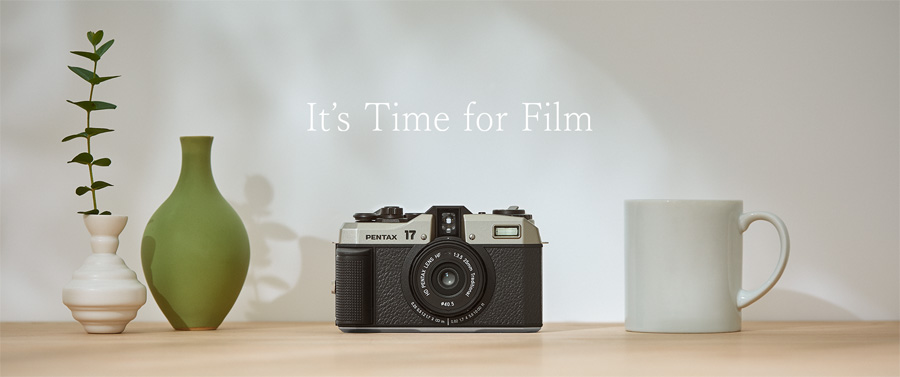PENTAX 17(ダークシルバー)ハーフサイズフォーマット単焦点 PENTAX 17(ダークシルバー)ハーフサイズフォーマット単焦点