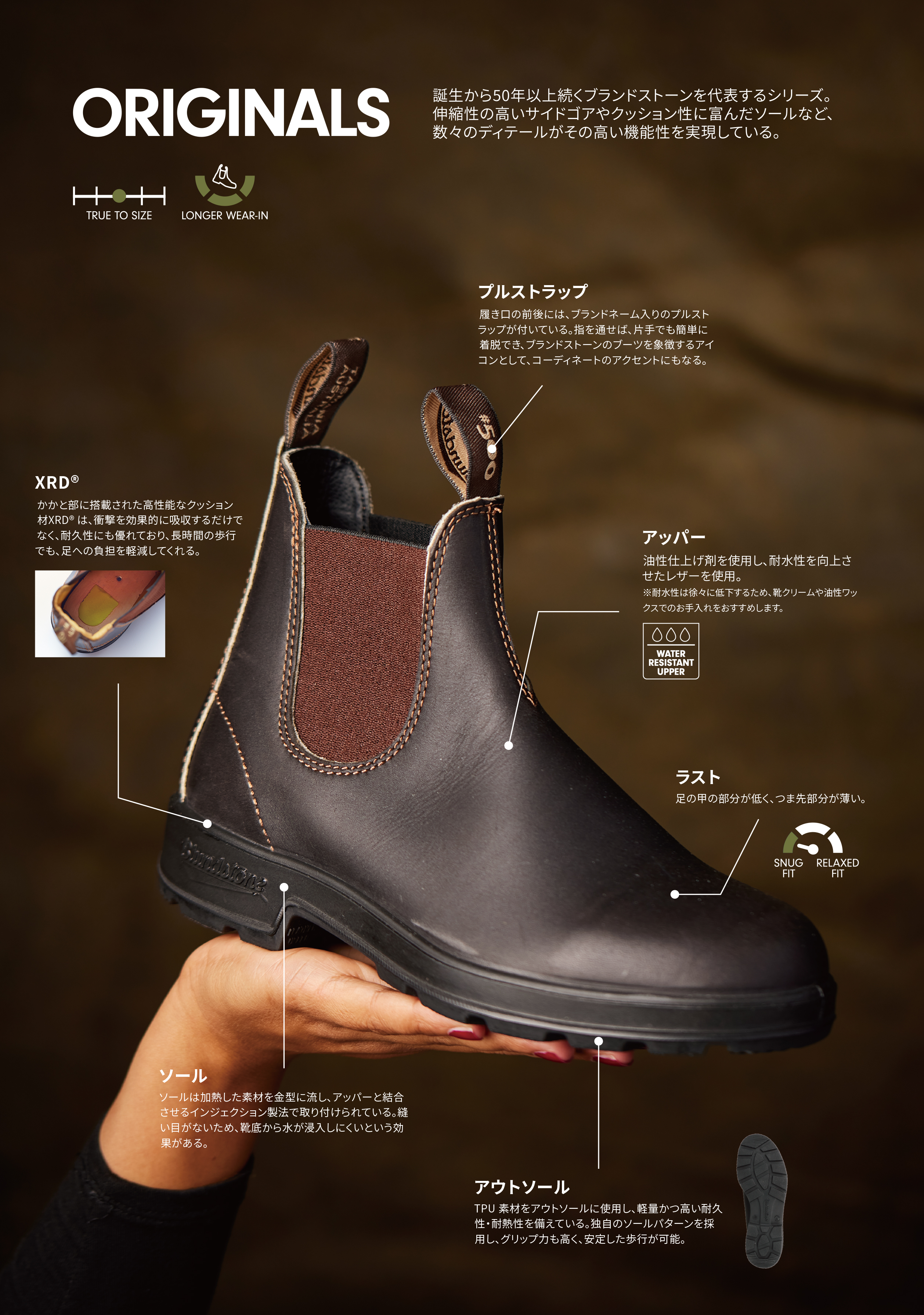 blundstone ブランドストーン 【ユニセックス】オリジナルス