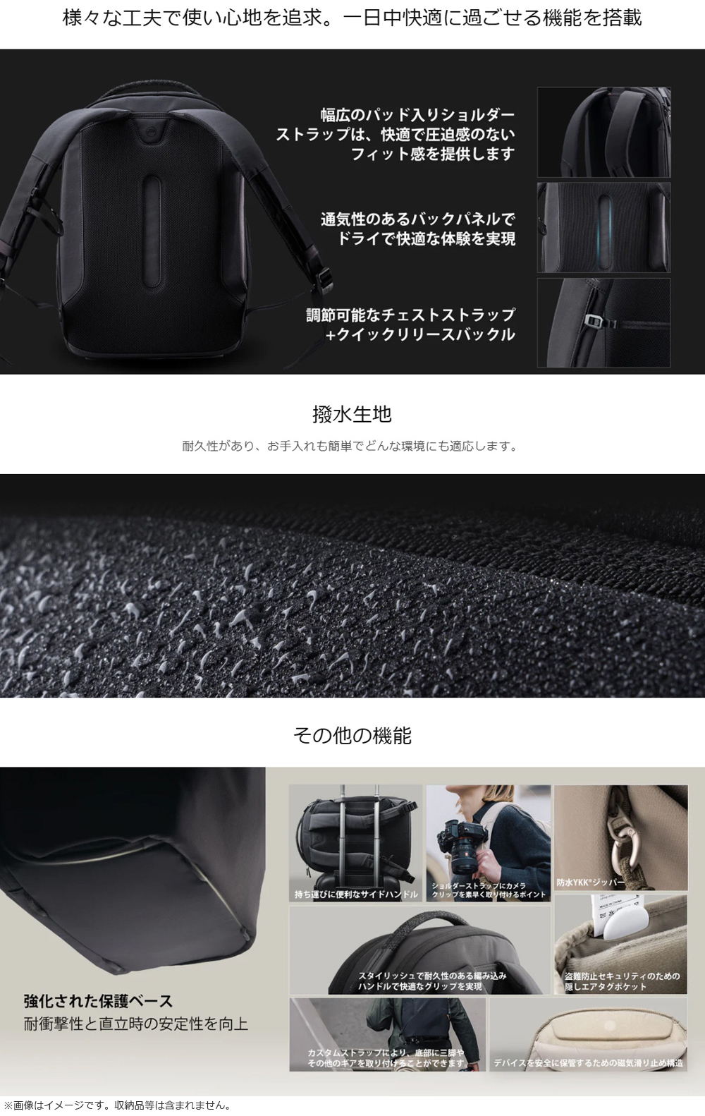 PGYTECH ピージーワイテック P-CB-355 OneGo Lite Backpack ワン