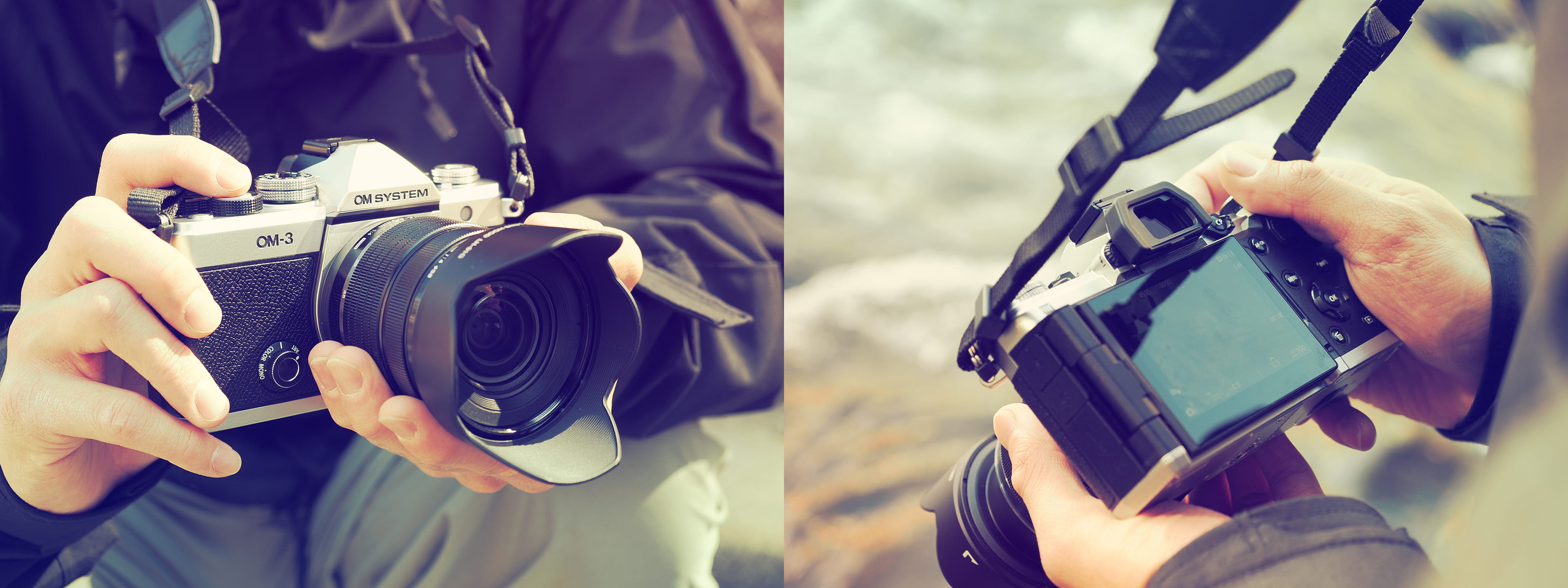 ���ɂ����Ȃ��Ă����J�����AOM SYSTEM OM-3