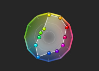 �B�E�COM-3 �J���[�v���t�@�C���R���g���[���ʓx�ݒ�