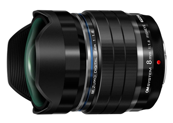 ��M.ZUIKO DIGITAL ED 8mm F1.8 Fisheye PRO