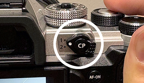 CP�i�R���s���e�[�V���i�� �t�H�g�O���t�B�j�{�^��