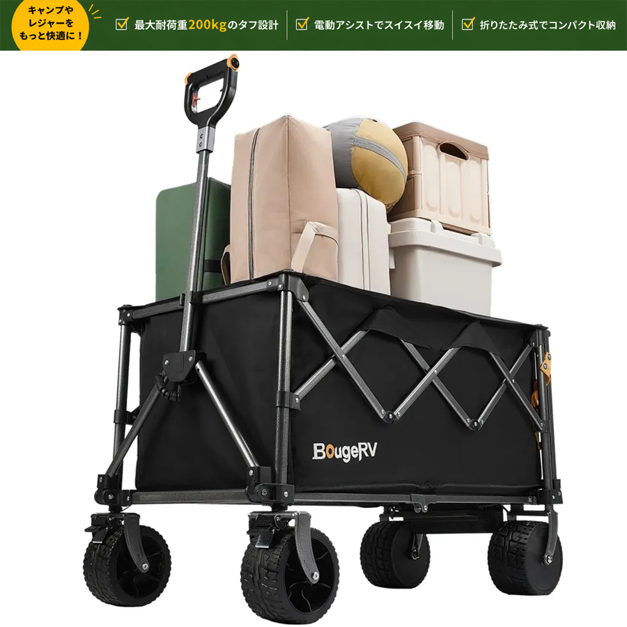 BougeRV �d���L�����[���S�� �yGoWagon2�̏ڍׂ͂����炩��ǂ���